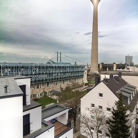 Lägenhet Sleep Medienhafen