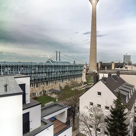 Appartement Sleep Medienhafen Düsseldorf