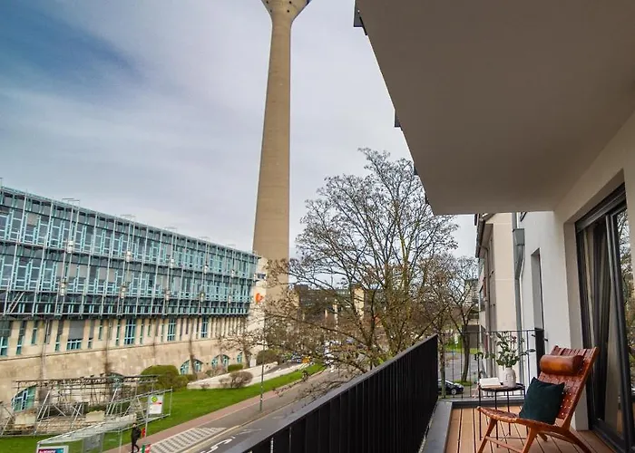 Apartamento Sleep Medienhafen