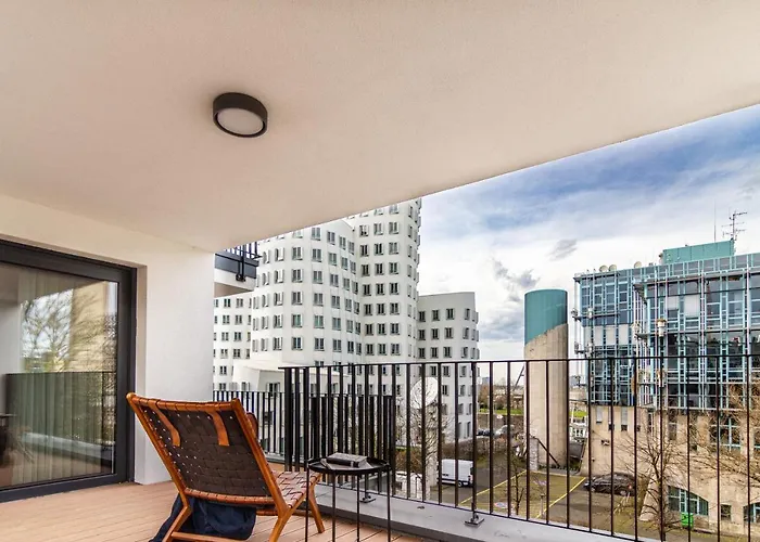 Sleep Medienhafen Apartamento *