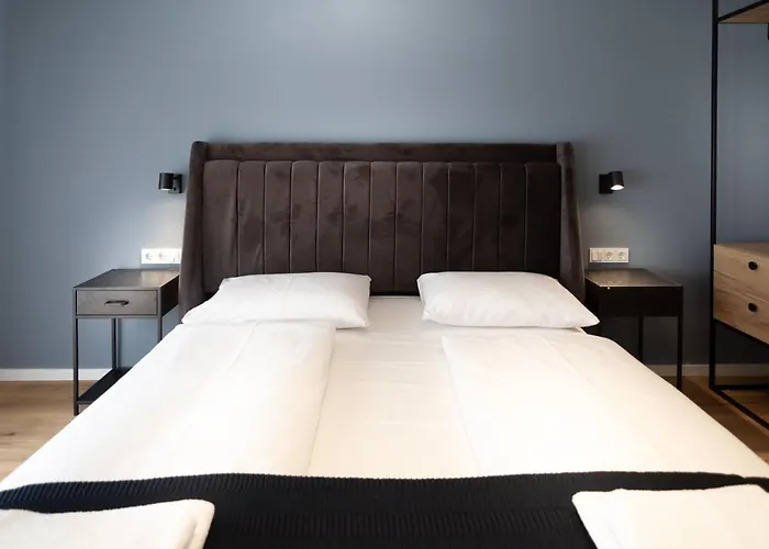 Sleep Medienhafen Apartamento