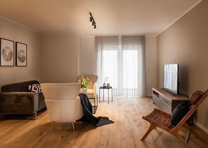 Sleep Medienhafen Apartamento