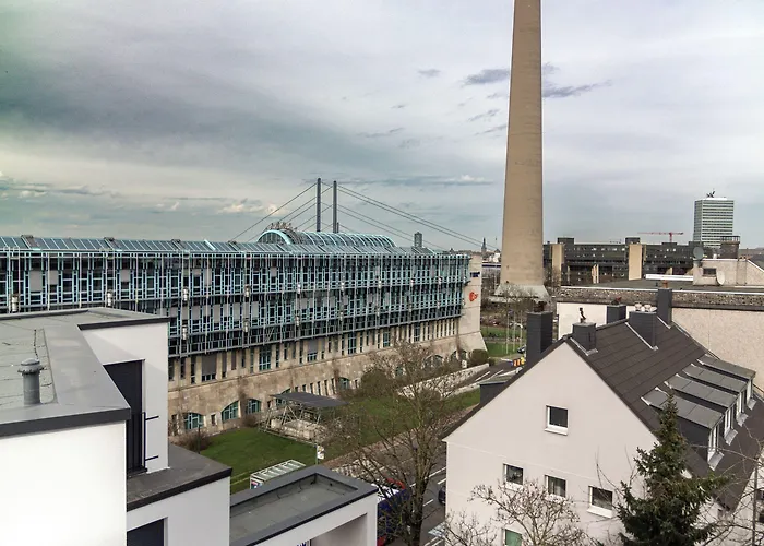 Apartamento Sleep Medienhafen Düsseldorf