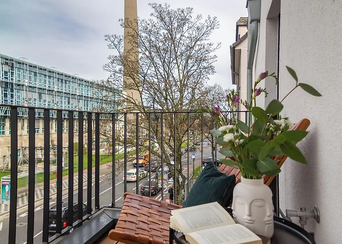 Apartamento Sleep Medienhafen *