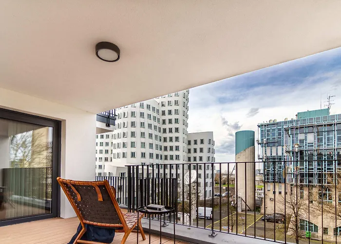 Sleep Medienhafen Apartamento