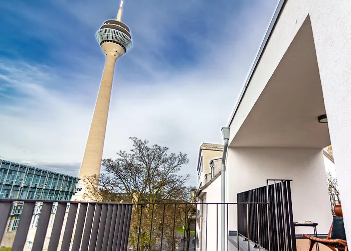 Apartamento Sleep Medienhafen *