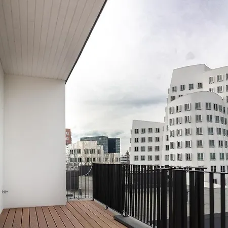 Apartamento Sleep Medienhafen *