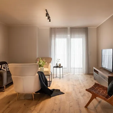 Sleep Medienhafen Apartamento