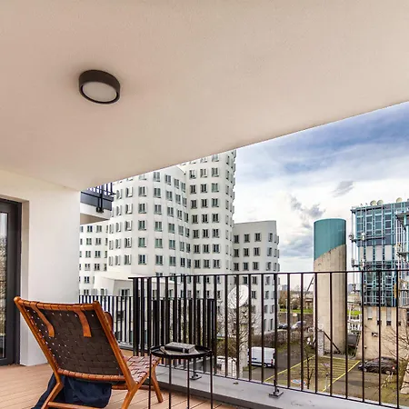 Sleep Medienhafen Apartamento