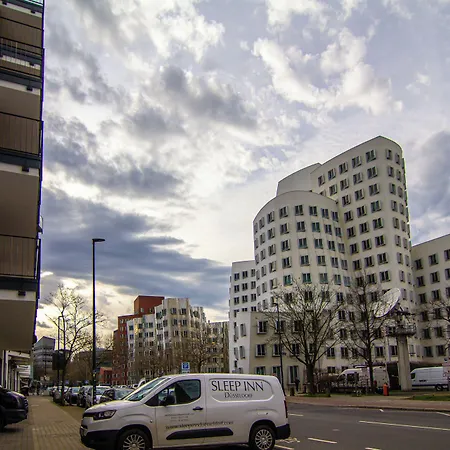 Sleep Medienhafen Daire *