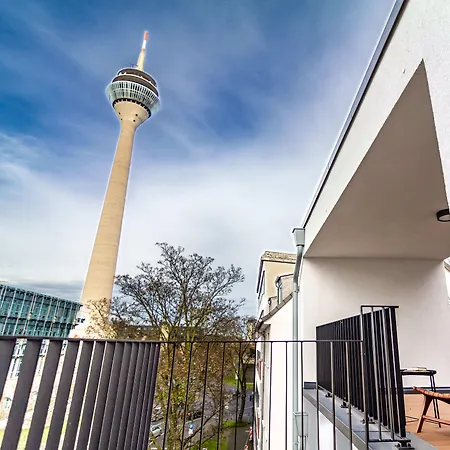 Apartamento Sleep Medienhafen *