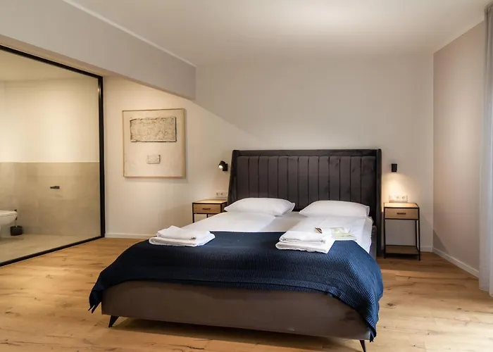 Daire Sleep Medienhafen Düsseldorf