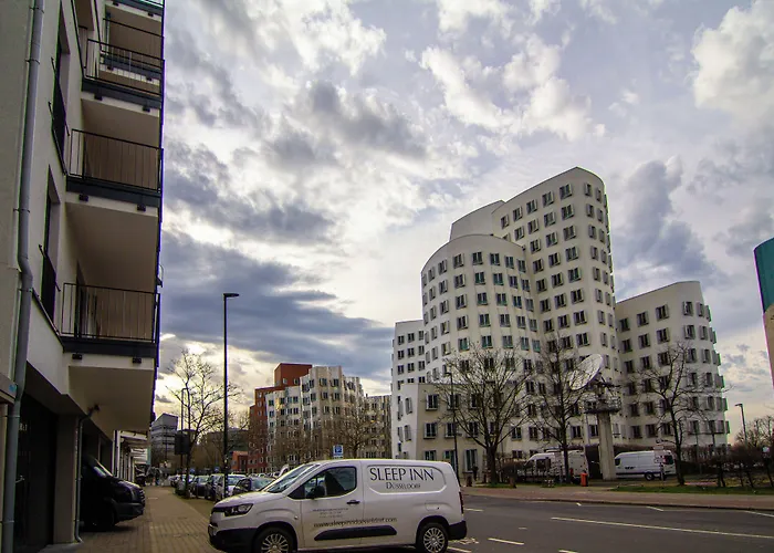 Sleep Medienhafen Daire *